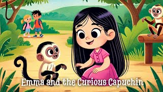 Emma And The Curious Capuchin Bedtime Stories For Babies And Toddlers