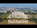 Bucharest / Aerial view 4K