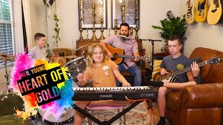 Colt Clark and the Quarantine Kids play "Heart of Gold"