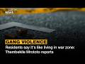 Gang Violence | Residents say it's like living in war zone: Thembekile Mrototo reports