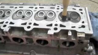 How To Lap Valves On A 1995 Eclipse Talon 420A Head Non-Turbo
