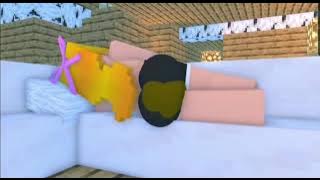 minecraft girl poops in her sleep