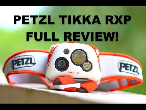PETZL TIKKA RXP Headlamp (Headtorch) Comprehensive Review | DialedTech