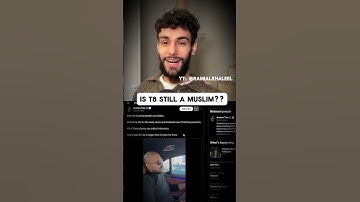 Is Andrew Tate still a Muslim?@ramialkhaleel #islam #shorts