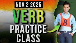 50 Verb Based Error Questions for NDA 2 2025 | NDA English GAT Preparation