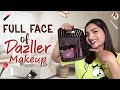 Dazllers fullface makeup look  nakshathra nagesh