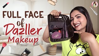 Dazller's Full-Face Makeup Look | Nakshathra Nagesh