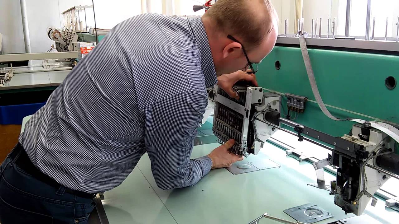 Cleaning Tajima TFGN-1212