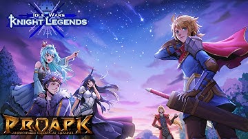 Knight Legends: Idle Wars Gameplay Android / iOS