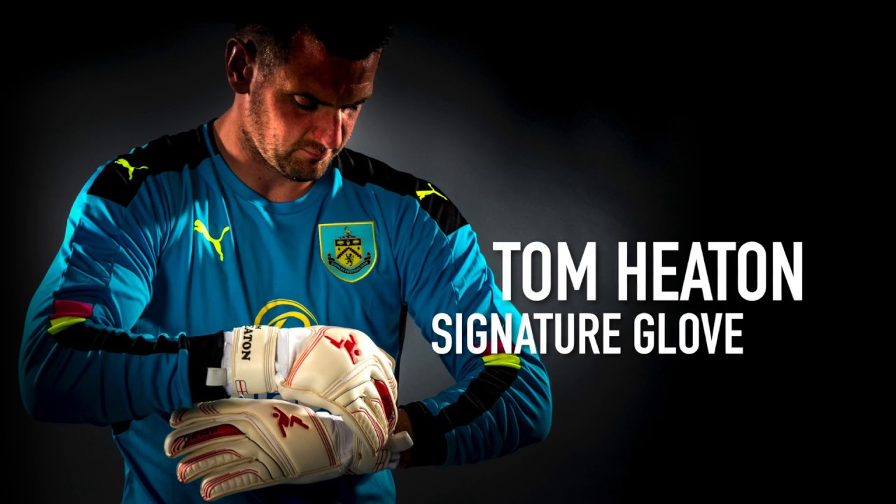 Meet Tom Heaton At Signature Glove Launch Youtube