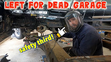 1964 Impala floor pan replacement.  So much for “good enough”