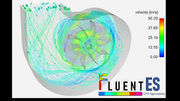 BLOWER SIMULATION | CFD Analysis of Blower | Fluent Engineering Solutions : CFD Specialists