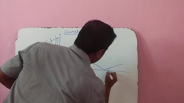 Isometric Projections # Pentagon by Prof. Vinayak Koppad