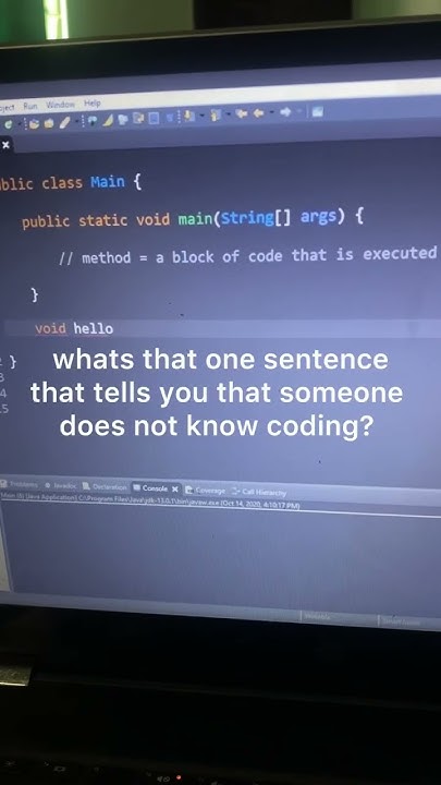 “java and javascript are same.” #coders #coding #foryou # ...