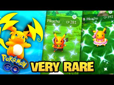 *NO REST SHINY PIKACHU & MEGA RAICHU EVENT STARTS NOW* Pokemon GO news & tips