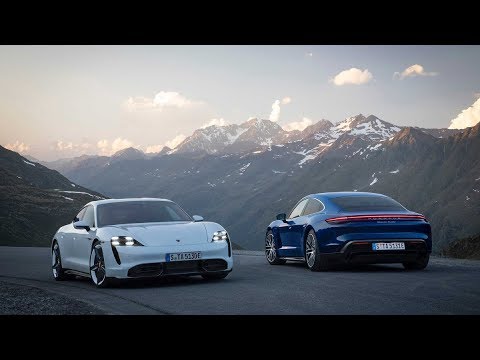 2020 New Porsche Taycan – Electric Porsche mission-e