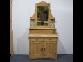 Beautiful Art Nouveau Mirror back Sideboard/Dresser - Pinefinders Old Pine Furniture Warehouse Beautiful Art Nouveau Mirror back Sideboard/Dresser - Pinefinders Old Pine Furniture Warehouse