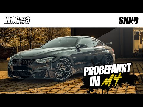 New VLOG #3 - M4 Probefahrt \u0026 Werkstatt-Tour | Sidney Industries