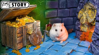 Hamster escapes from Prison in the Underground Maze 🐹 Homura Ham by Homura Ham 118,981 views 3 months ago 13 minutes, 17 seconds