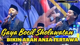 KH ANWAR ZAHID TERBARU | BOCIL SHOLAWATAN BIKIN ABAH ANZA TERTAWA