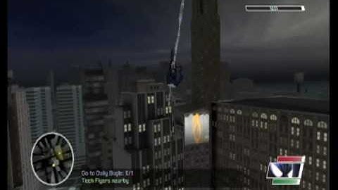 Spider-Man: Web of Shadows Walkthrough Part 17 (Wii)