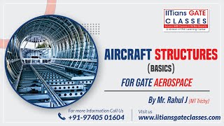 Aircraft Structures | Principal Stress & Strains | GATE Aerospace Engineering Online Lectures