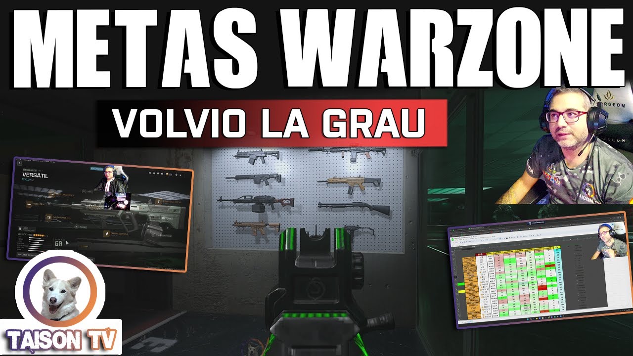 METAS Temporada 1 Recargada 18/01/24 Todas las Armas de Warzone ...