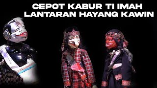 Nasib Si Cepot Pikaseurieun Kabur Ti Imah Lantaran Hayang Kawin