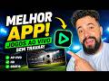 ⚽ MELHOR aplicativo para ASSISTIR FUTEBOL ao vivo em 2026