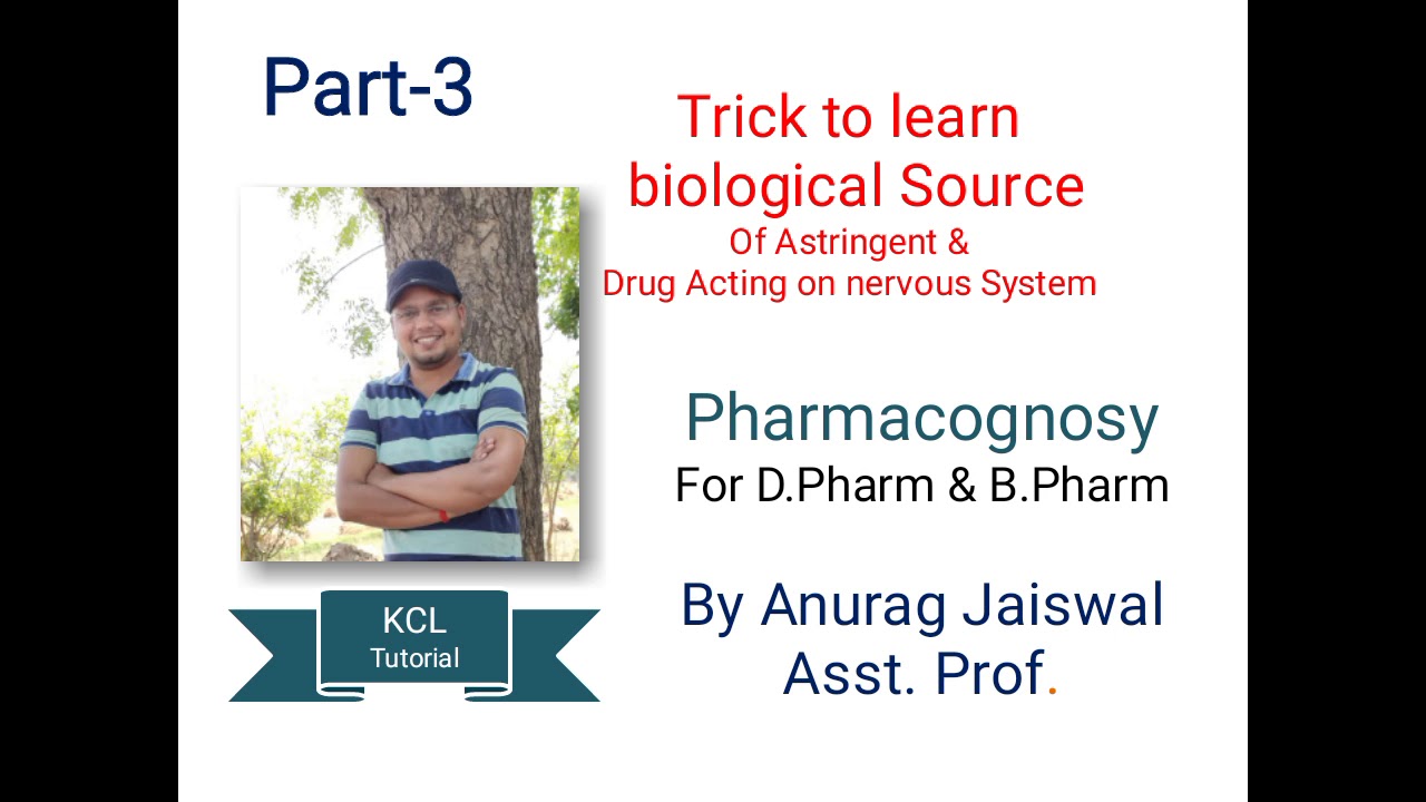 Trick To Learn Drugs Of Pharmacognosy Part 3 YouTube trick-to-learn-drugs-of-pharmacognosy-part-3-youtube