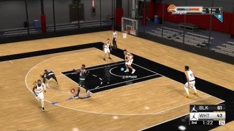 NBA 2K19 Slashing Sharp  REC/Pro-Am Poster