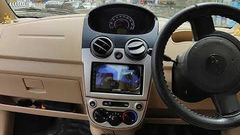 Geesonic Android music player in Chevrolet spark