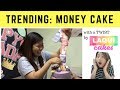 HOW TO MAKE MONEY CAKE // CAKE DECORATING PHILIPPINES // LAQUI CAKES