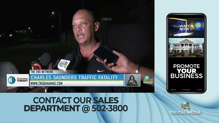 Charles Saunders Traffic Fatality