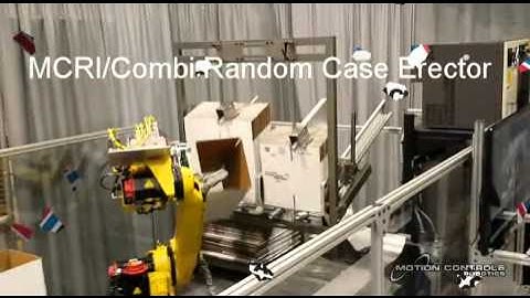 PACKEXPO 2014 - Random Case Erector