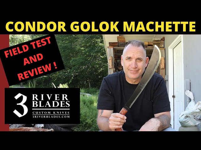 Condor Golok Machete Review