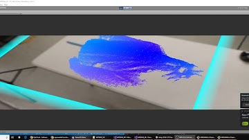 Dynamic Fusion and Reconstruction in Augmented Reality (VR See Through)