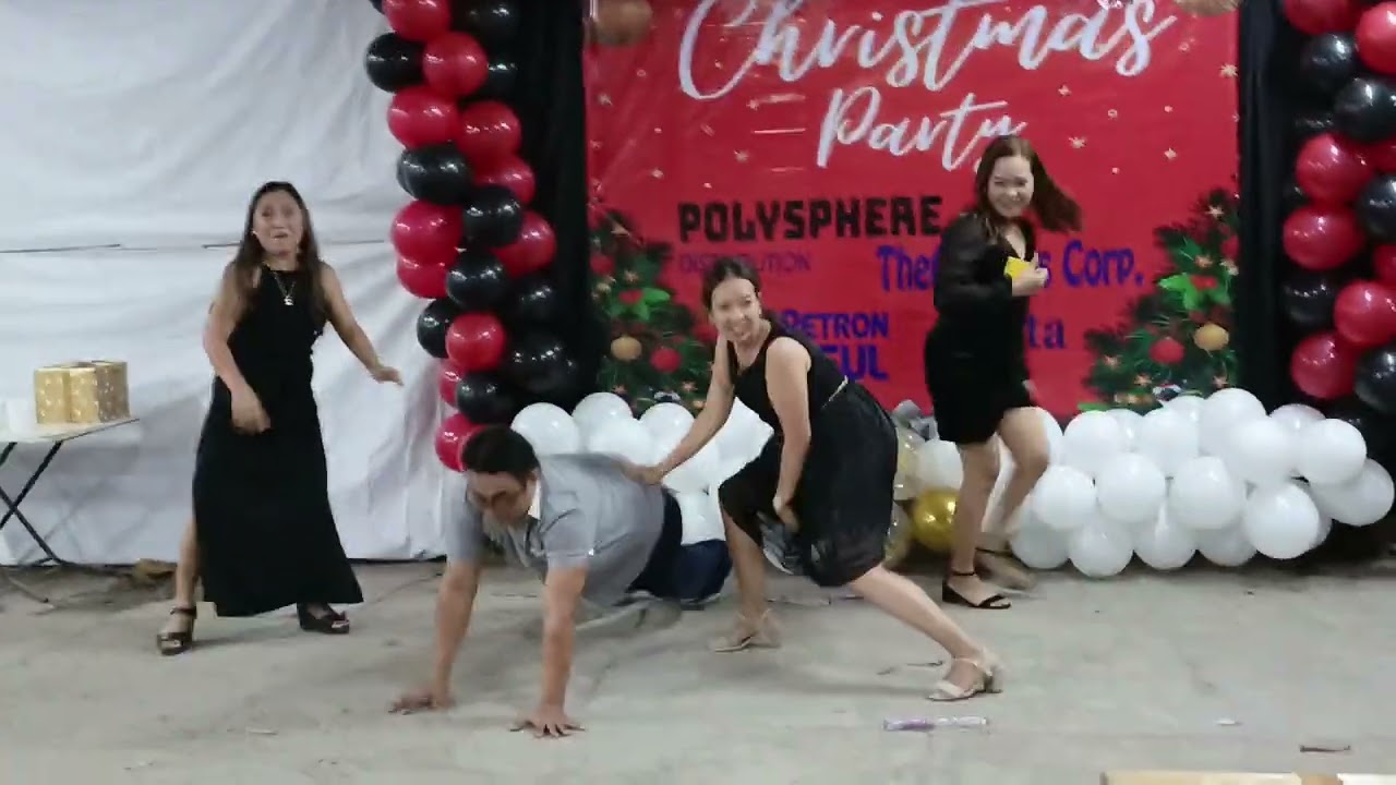 Polysphere X-mas Party 2024 "Me and Admin Presentation"