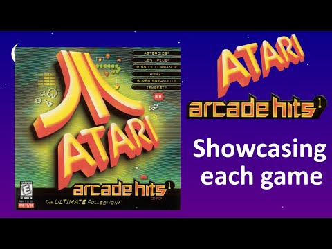 Atari Arcade Hits: Volume 1