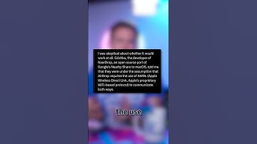 Airdrop on Android