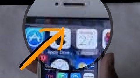 Removing the status bar in an iphone (glitches)