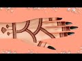 New Jhumka Style Mehndi Design | Mehndi Designs For Hands | Simple Mehndi Design | Mehndi Designs 