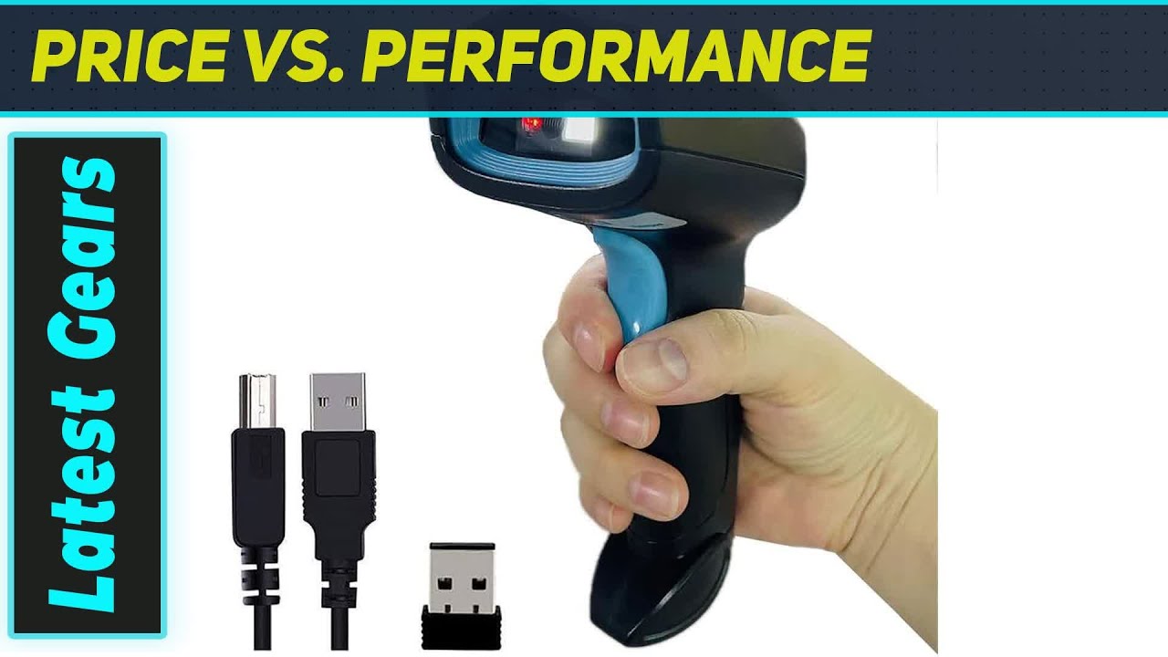 Best Wireless Bluetooth Barcode Scanner for POS & Inventory! - YouTube