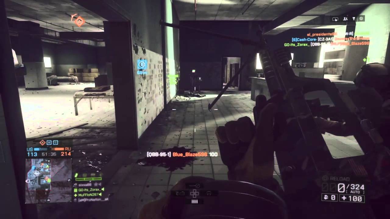 Battlefield 4: Ownage with Granade BF4 Multiplayer