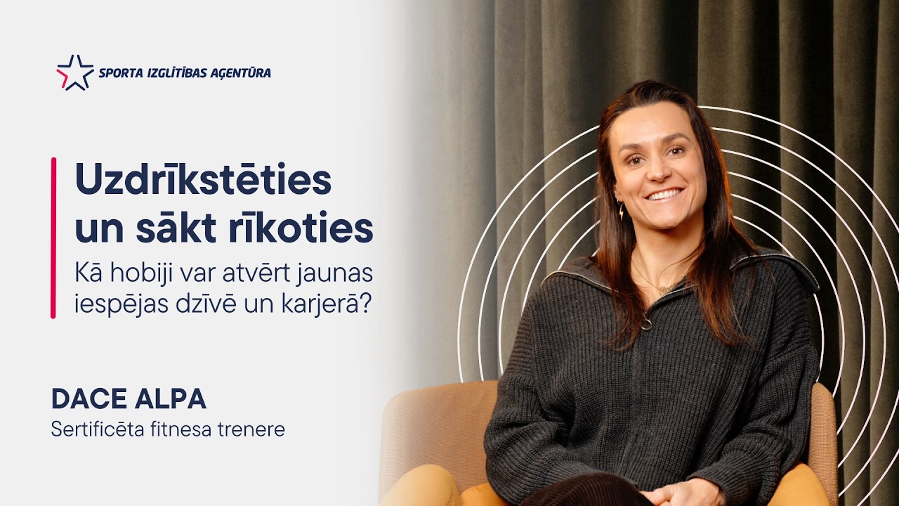 #25 Kā hobiji var atvērt jaunas iespējas dzīvē un karjerā | Dace Alpa