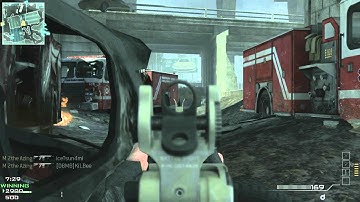 MW3 - Team DeathMatch on Interchange - 29-6