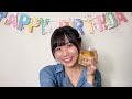 本日は誕生日だぞー!🎂今天我生日啦🍰