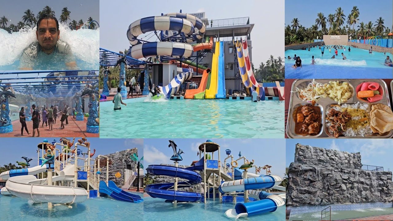 Magnum Waterpark & Resort Virar West Only ₹ 700 New Waterpark in Virar West