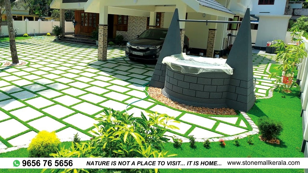 Best Landscaping & Stone Dealers Kerala Stonemall YouTube