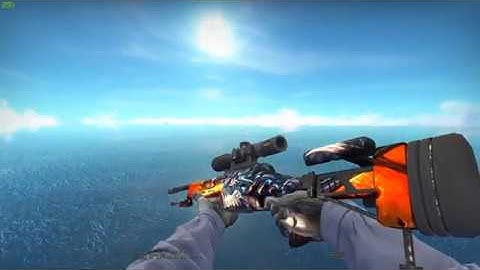 SSG 08 Dragonfire Showcase | CSGO